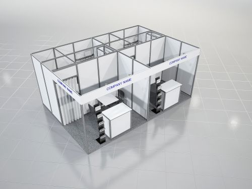 Equipped Stand 12-17 sq. m